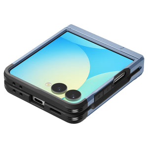 Spigen Galaxy Z Flip 7 Case – Tough Armor Pro (MagFit) – Sierra Blue – product image 12