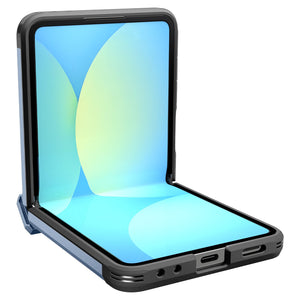 Spigen Galaxy Z Flip 7 Case – Tough Armor Pro (MagFit) – Sierra Blue – product image 13