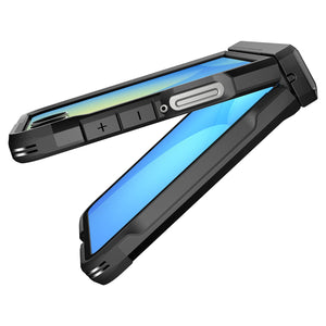Spigen Galaxy Z Flip 7 Case – Tough Armor Pro (MagFit) – Black – product image 8