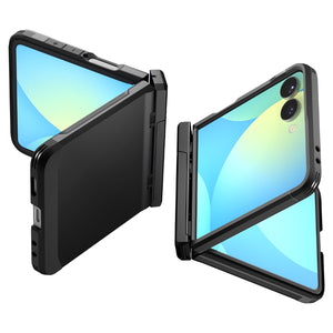 Spigen Galaxy Z Flip 7 Case – Tough Armor Pro (MagFit) – Black – product image 9