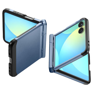 Spigen Galaxy Z Flip 7 Case – Tough Armor Pro (MagFit) – Sierra Blue – product image 15