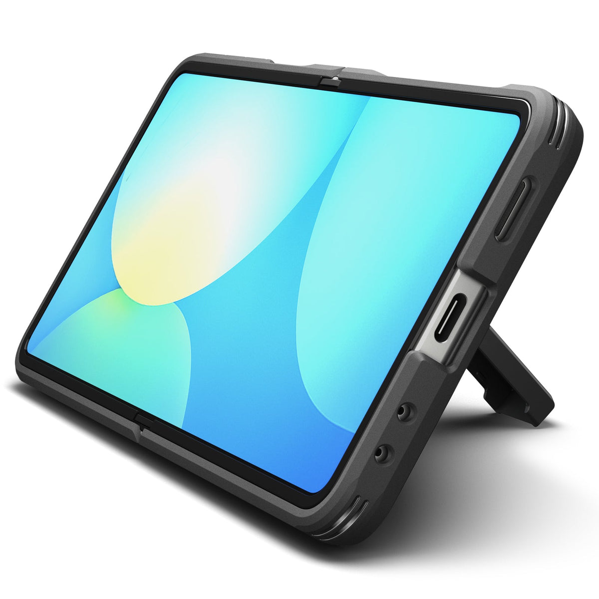 Spigen Galaxy Z Flip 7 Case – Tough Armor Pro (MagFit) – Black – product image 11