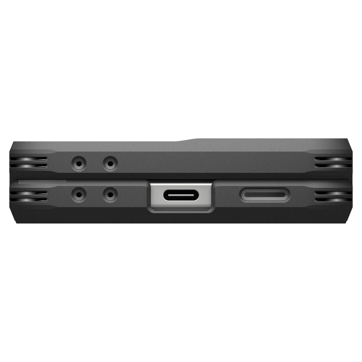 Spigen Galaxy Z Flip 7 Case – Tough Armor Pro (MagFit) – Black – product image 15