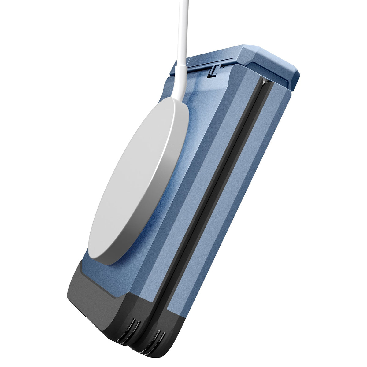 Spigen Galaxy Z Flip 7 Case – Tough Armor Pro (MagFit) – Sierra Blue – product image 19