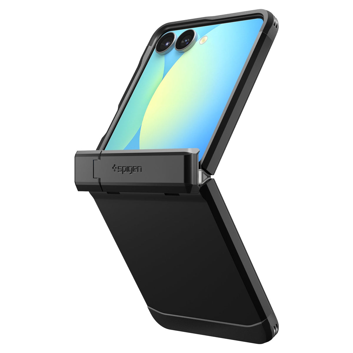 Spigen Galaxy Z Flip 7 Case – Tough Armor Pro (MagFit) – Black – product image 17