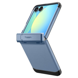 Spigen Galaxy Z Flip 7 Case – Tough Armor Pro (MagFit) – Sierra Blue – product image 20