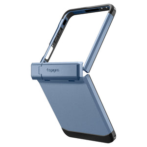 Spigen Galaxy Z Flip 7 Case – Tough Armor Pro (MagFit) – Sierra Blue – product image 21