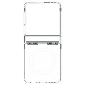 Spigen Galaxy Z Flip 7 Case – Ultra Hybrid Pro (MagFit) – Clear White – product image 3