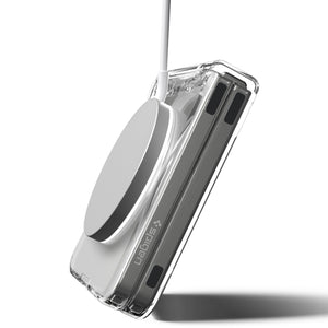 Spigen Galaxy Z Flip 7 Case – Ultra Hybrid Pro (MagFit) – Clear White – product image 16