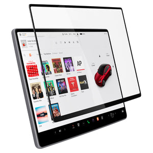 Spigen Tesla Model 3 / Model Y Screen Protector (15.4") Screen Protector GLAS.tR EZ Fit Anti-Glare view 6