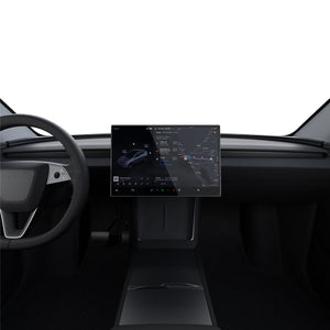Spigen Tesla Model Y Screen Protector (16”)– GLAS.tR EZ Fit AluminaCore Screen Protector view 10