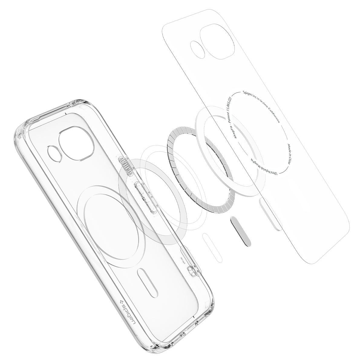 Spigen Google Pixel 10a Case Ultra Hybrid MagFit (MagSafe Compatible, PixelSnap Ready) view 20