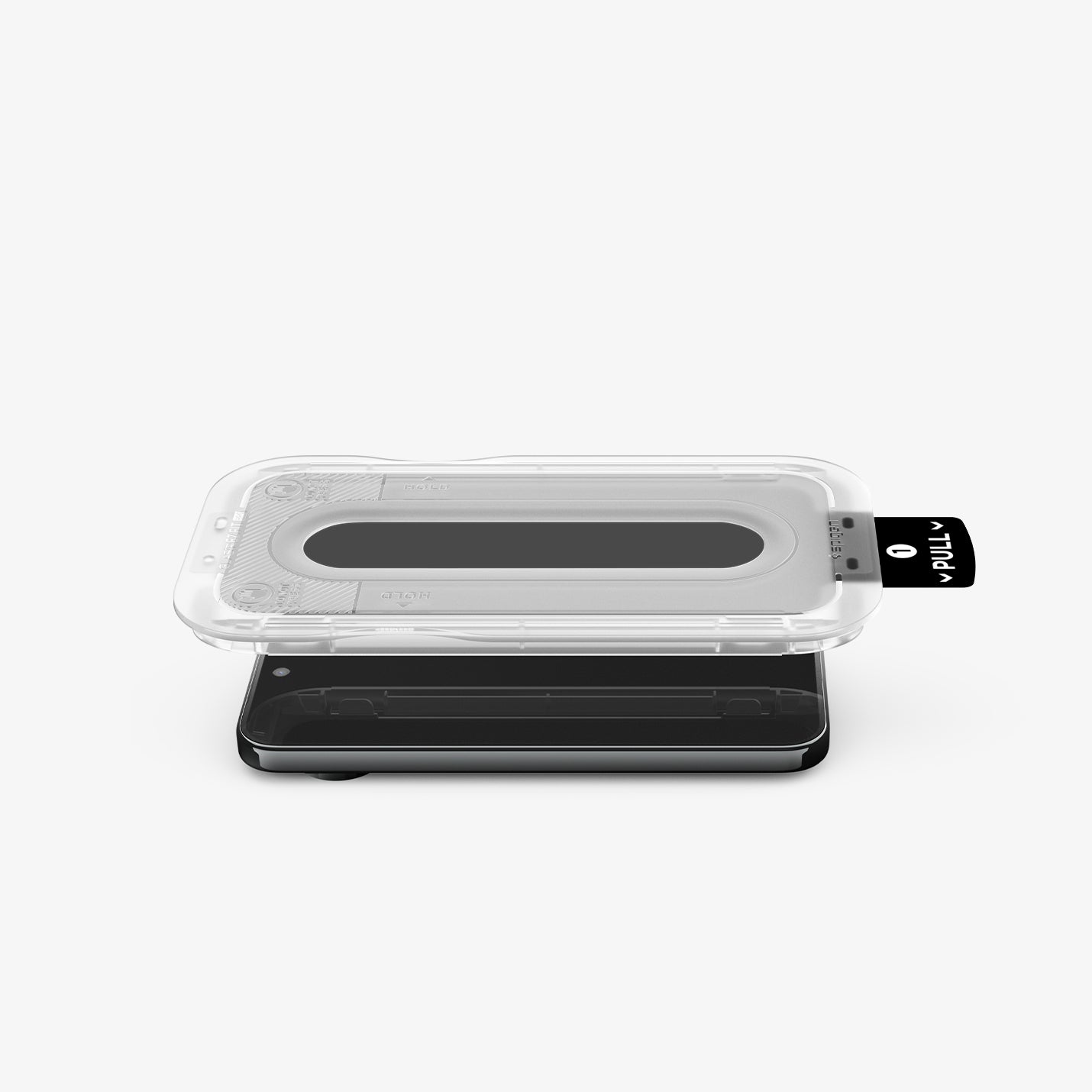 Spigen Pixel 11 Pro XL Privacy Screen Protector – GLAS.tR EZ Fit Pro (2 Pack) - Privacy - image 3
