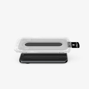 Spigen Pixel 11 Pro XL Privacy Screen Protector – GLAS.tR EZ Fit Pro (2 Pack) - Privacy - image 3