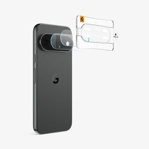Spigen Optik EZ Fit Pro Camera Lens Protector for Pixel 11 Pro XL (2 Pack) - Crystal Clear - image 3