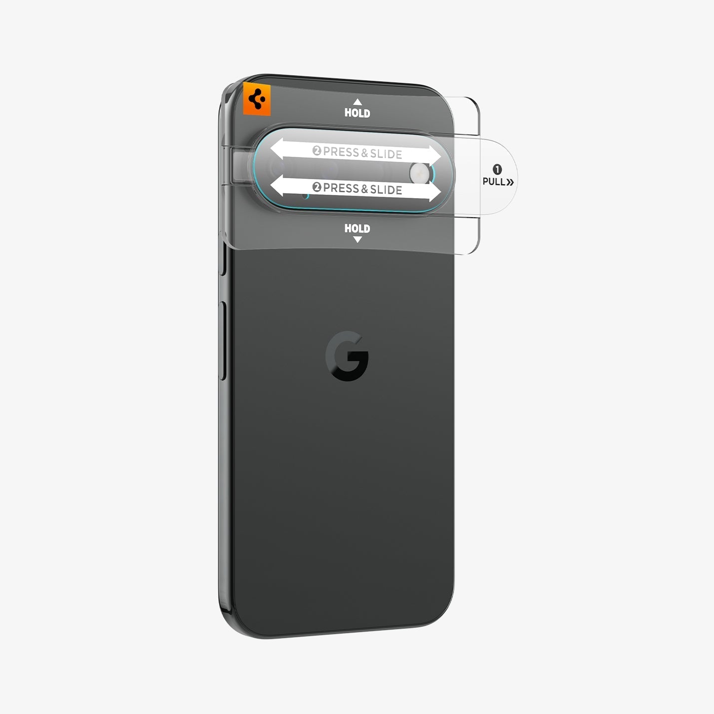 Spigen Optik EZ Fit Pro Camera Lens Protector for Pixel 11 Pro (2 Pack) - Crystal Clear - image 2