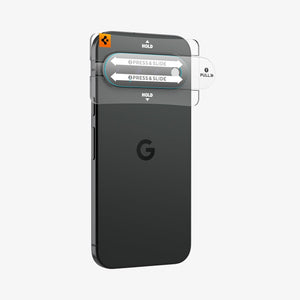 Spigen Optik EZ Fit Pro Camera Lens Protector for Pixel 11 (2 Pack) - Crystal Clear - image 2