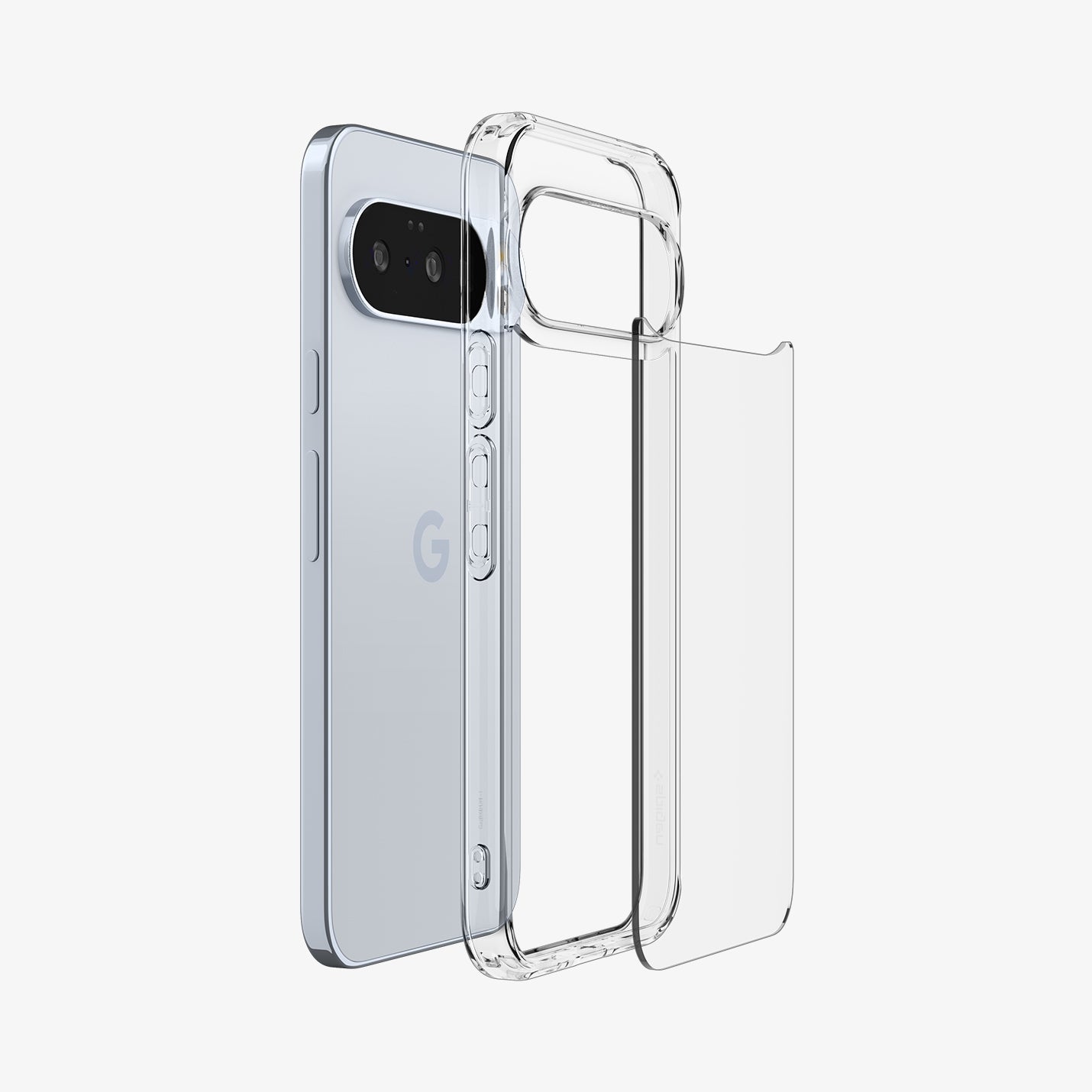 Spigen Pixel 10 Pro / Pixel 10 Case – Ultra Hybrid – Crystal Clear product image 3
