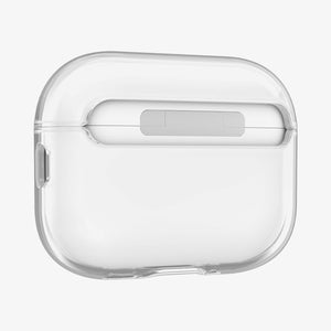 Rear and side view of Spigen AirPods Pro 3 Liquid Crystal case
