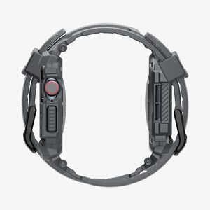 ACS08605 - Apple Watch Series 11 / 10 (46mm) Case Rugged Armor Pro in Dark Gray showing the side
