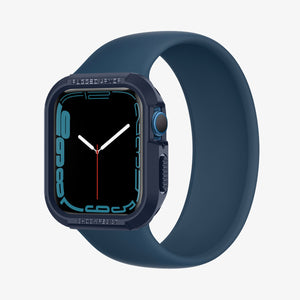 ACS05456 - Apple Watch Series (Apple Watch (49mm)) in matte black showing the front
