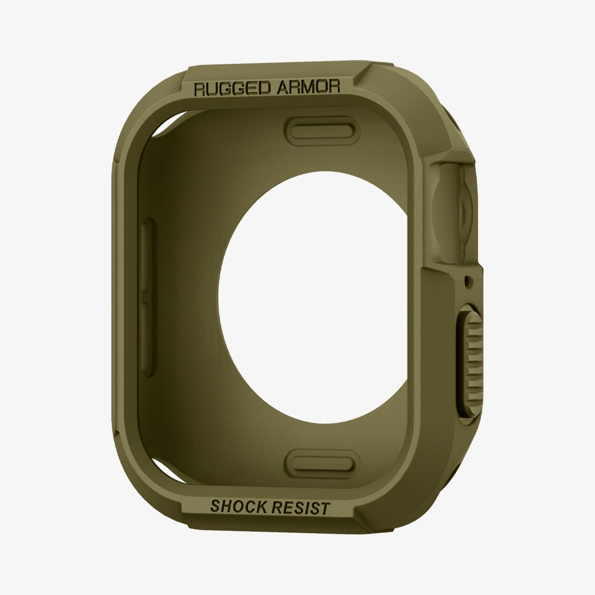 ACS05456 - Apple Watch Series (Apple Watch (49mm)) in matte black showing the front