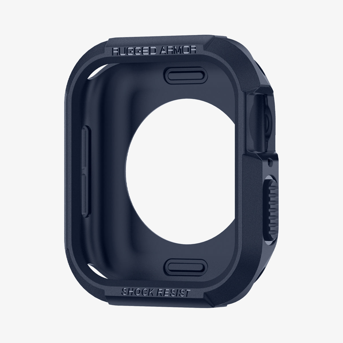 ACS05456 - Apple Watch Series (Apple Watch (49mm)) in matte black showing the front