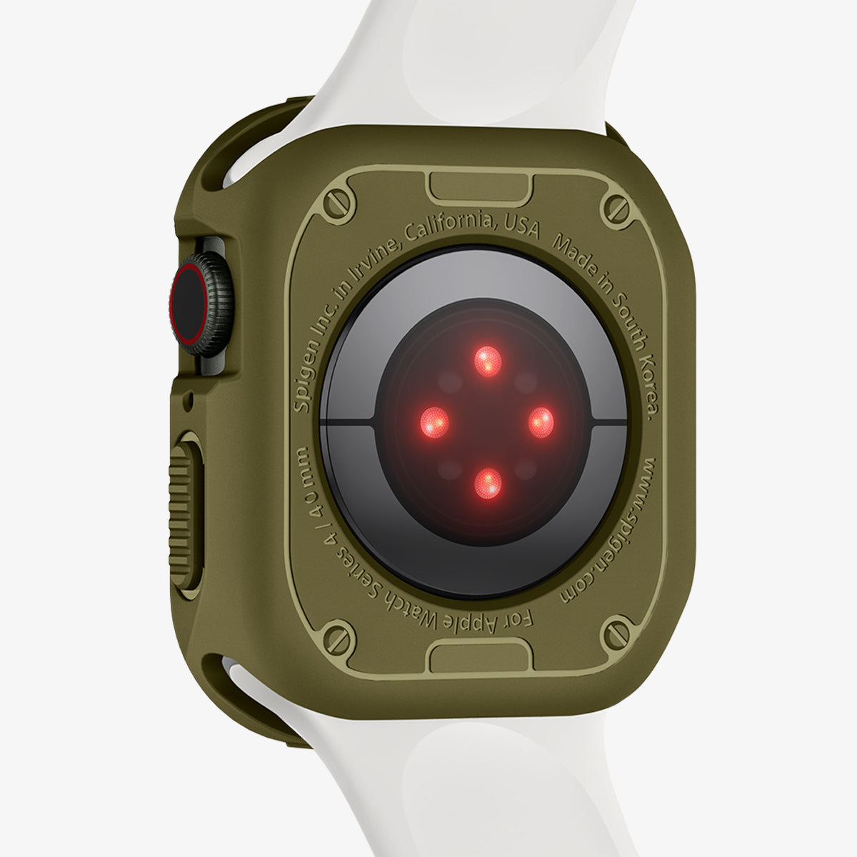 ACS05456 - Apple Watch Series (Apple Watch (49mm)) in matte black showing the front
