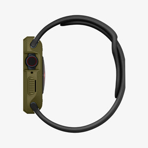 Spigen Apple Watch 41mm/40mm Rugged Armor case - Military Green - image 5