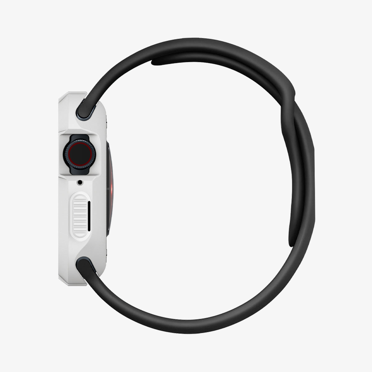 Spigen Apple Watch 41mm/40mm Rugged Armor case - White - image 5