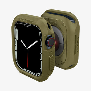 Spigen Apple Watch 41mm/40mm Rugged Armor case - Military Green - image 8