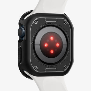 ACS05456 - Apple Watch Series (Apple Watch (49mm)) in matte black showing the front
