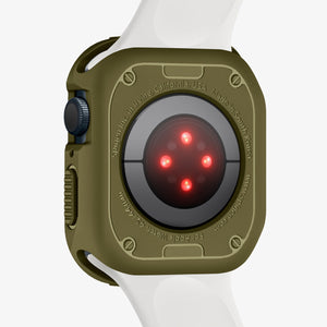 ACS05456 - Apple Watch Series (Apple Watch (49mm)) in matte black showing the front
