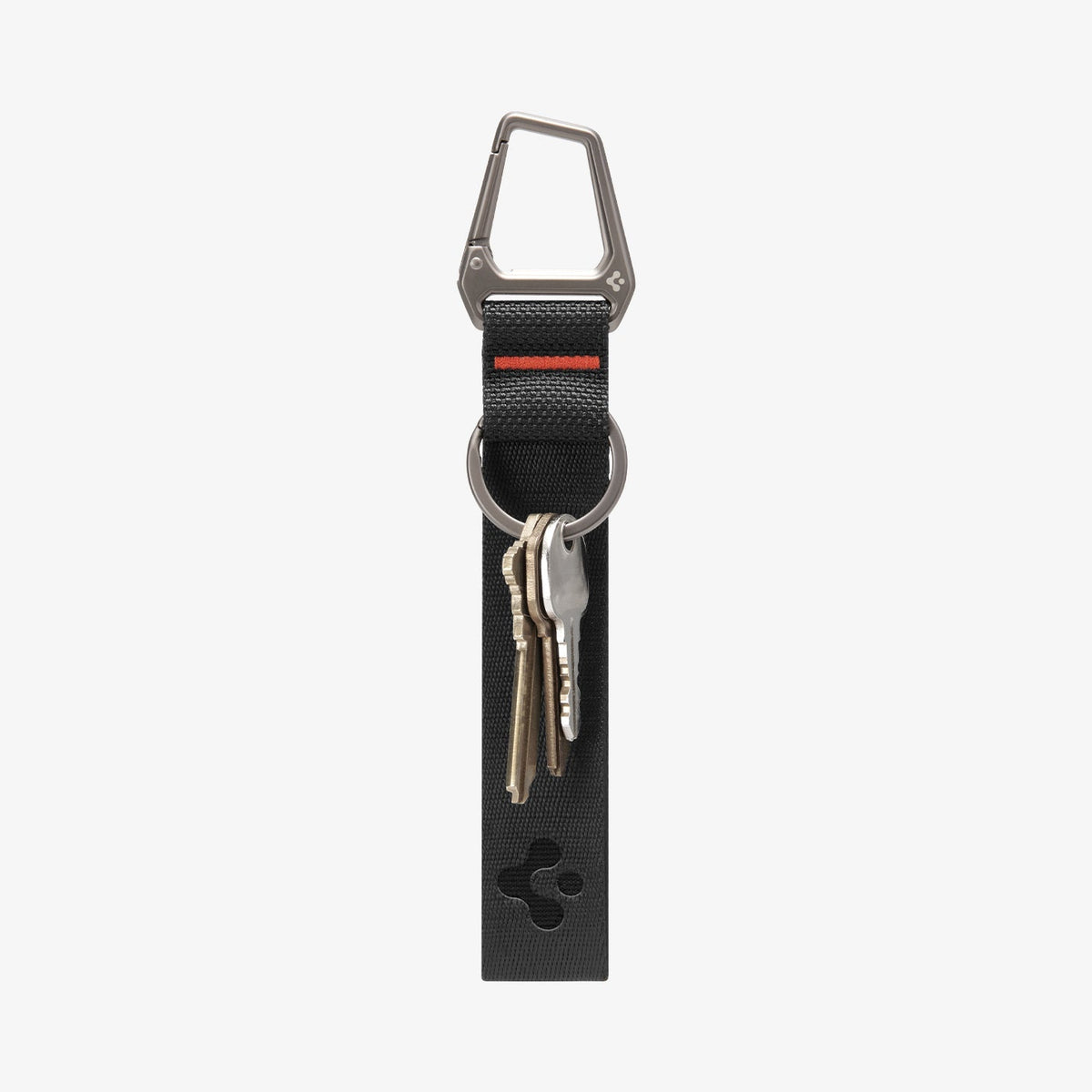 Spigen Universal Key Ring and Strap – Carabiner — product fit, construction or installation view 2