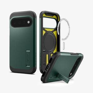 Spigen Tough Armor MagFit Case for Pixel 11 - Abyss Green - image 2