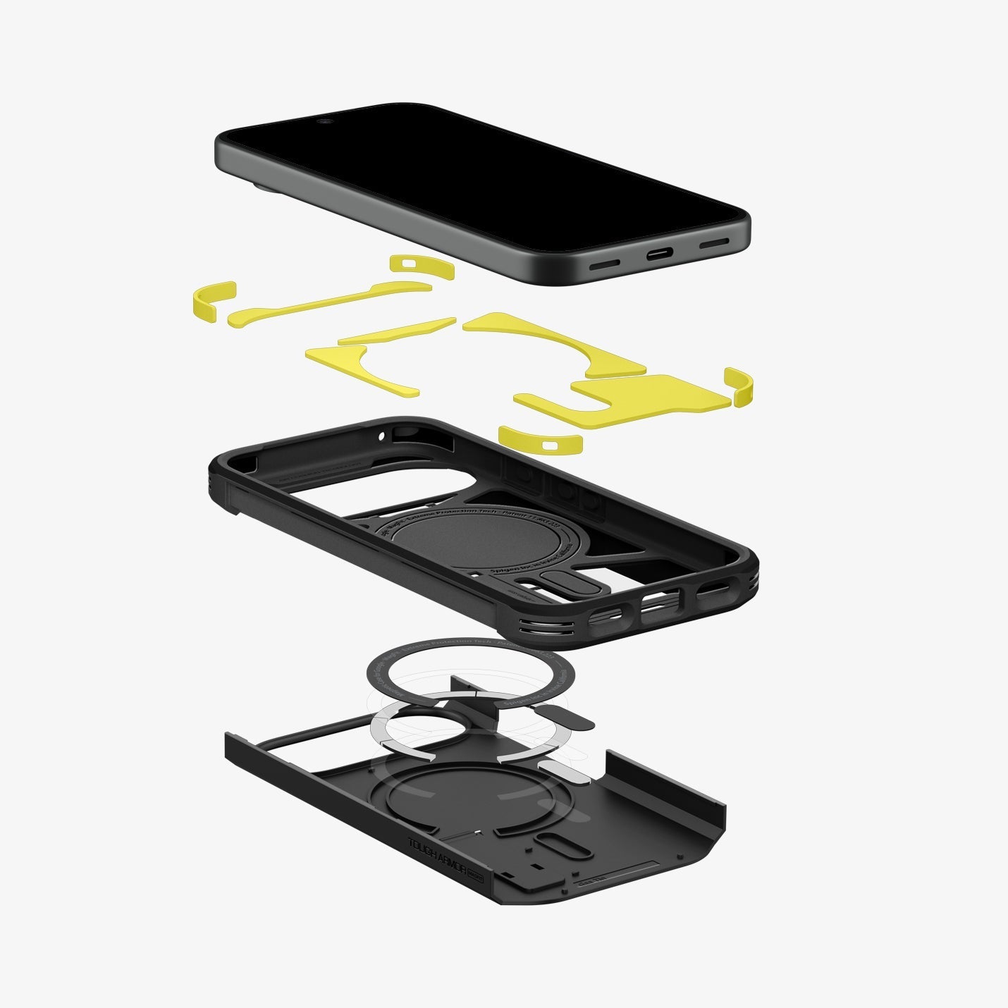 Spigen Tough Armor MagFit Case for Pixel 11 - Black - image 5