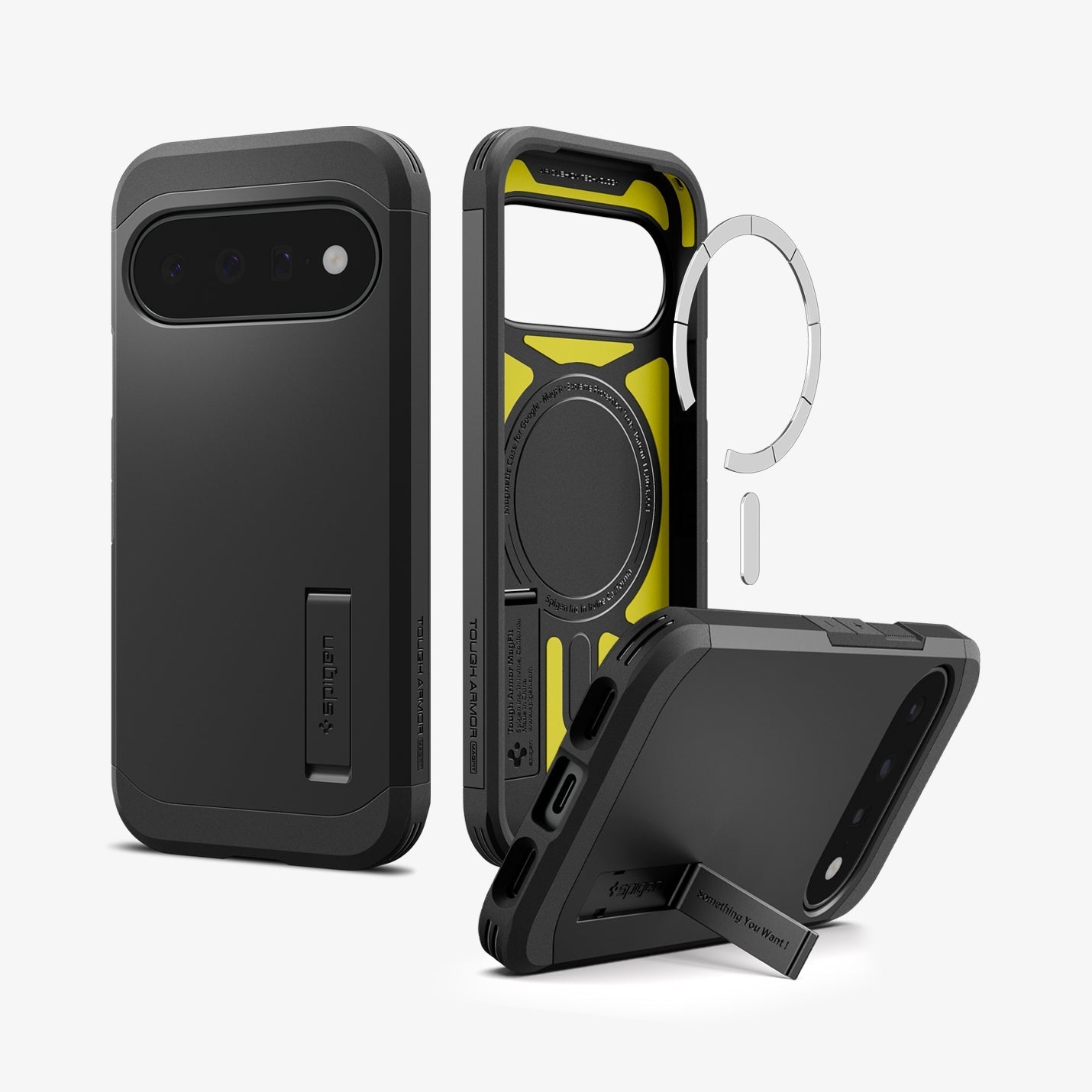 Spigen Tough Armor MagFit Case for Pixel 11 - Black - image 2