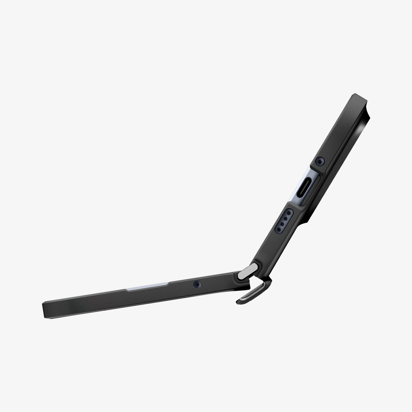 Spigen Pixel 11 Pro Fold Case – Slim Armor Pro (MagFit) - Black - image 5