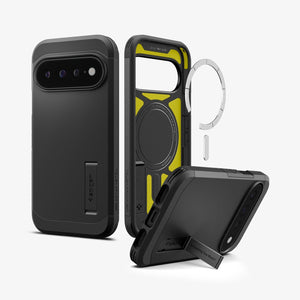 Spigen Tough Armor MagFit Case for Pixel 11 Pro XL - Black - image 2