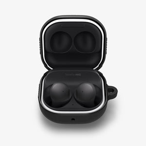 Spigen Galaxy Buds 2 Pro Case - Rugged Armor - Matte Black - image 3