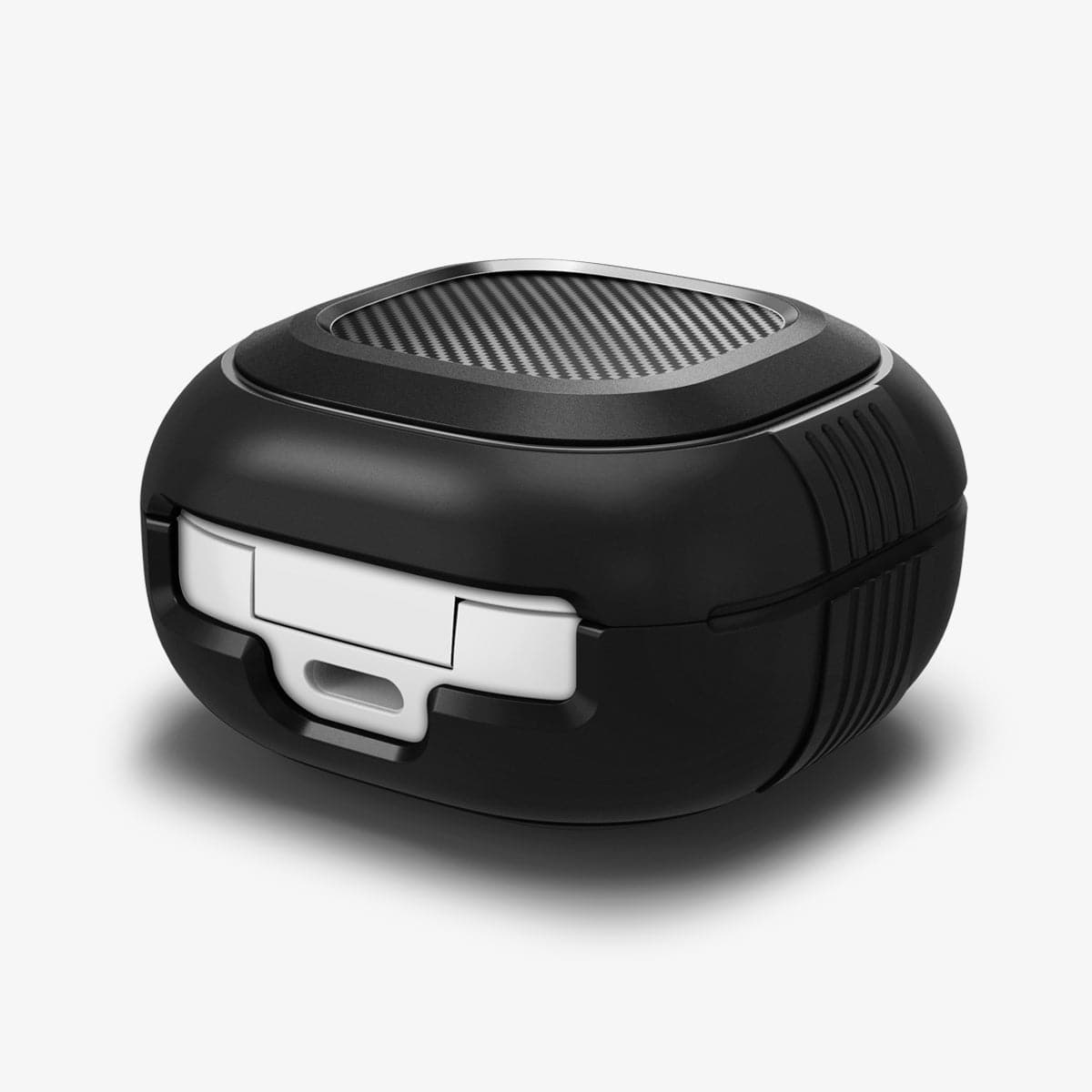 Spigen Galaxy Buds 2 Pro Case - Rugged Armor - Matte Black - image 5