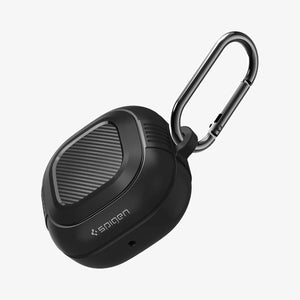 Spigen Galaxy Buds 2 Pro Case - Rugged Armor - Matte Black - image 7