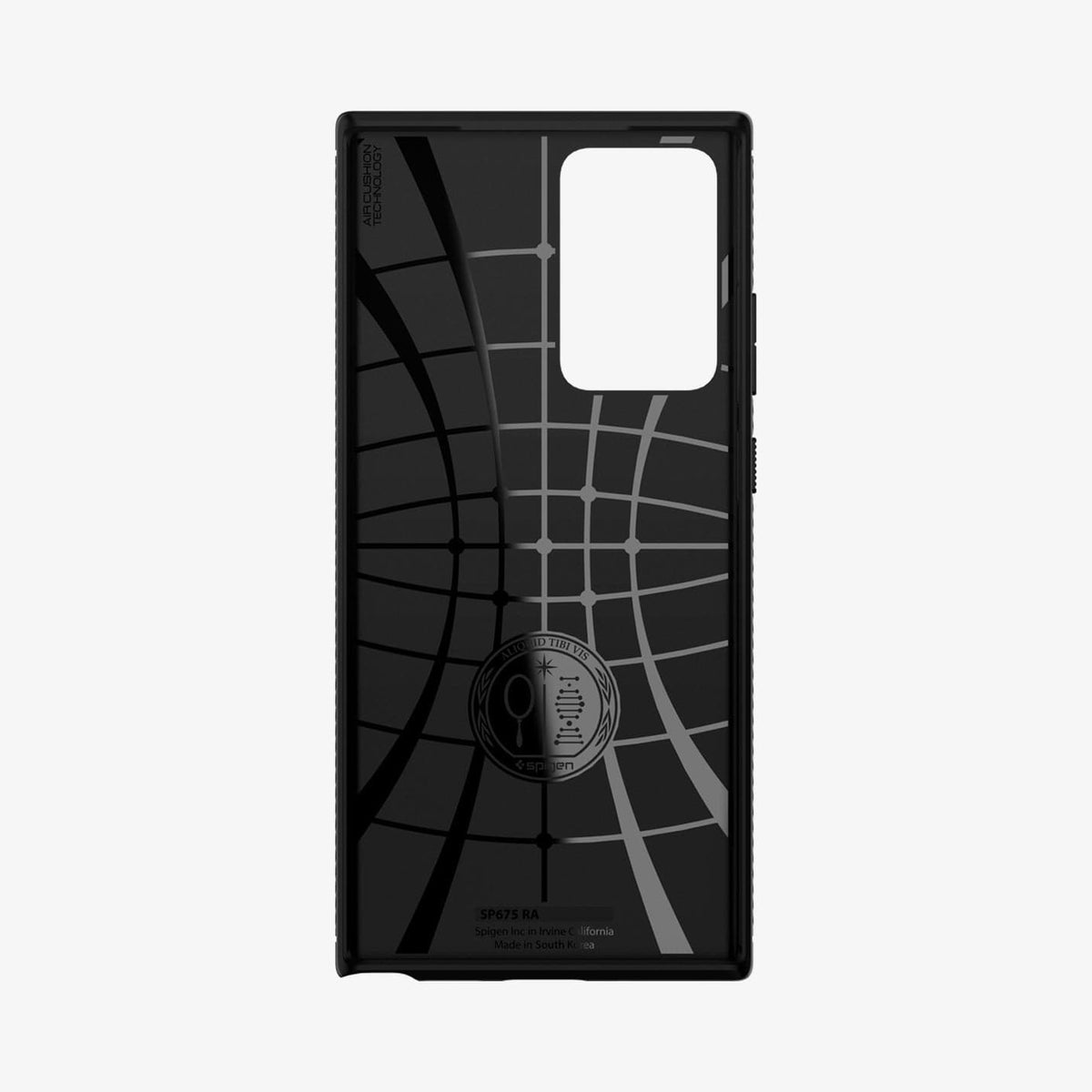 Spigen Galaxy Note 20 Ultra Case – Rugged Armor – Matte Black – detail image 5