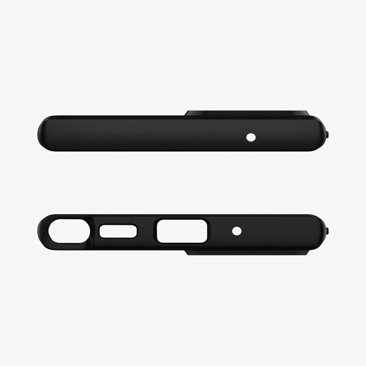 Spigen Galaxy Note 20 Ultra Case – Rugged Armor – Matte Black – detail image 7