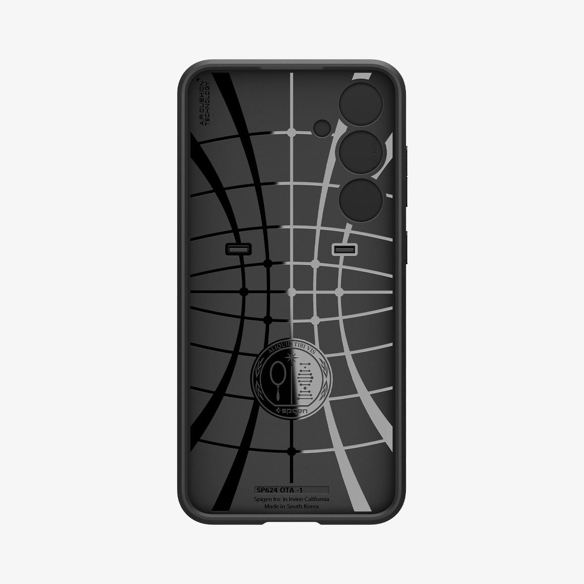 ACS08626 - Galaxy S24 FE Case Optik Armor in Black showing the inner