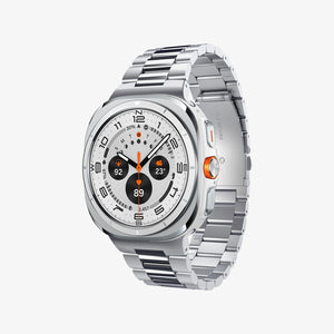 Spigen Galaxy Watch Ultra 2 & Ultra 47mm Band - Modern Fit 316L - Silver - image 2