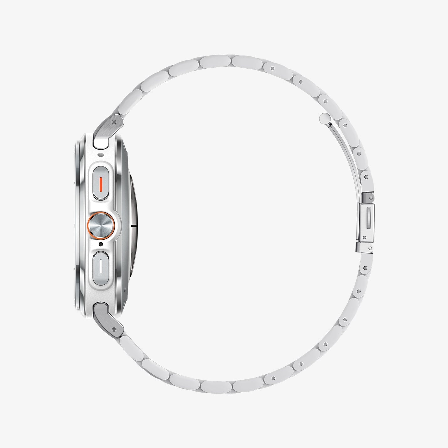 Spigen Galaxy Watch Ultra 2 & Ultra 47mm Band - Modern Fit 316L - Silver - image 6