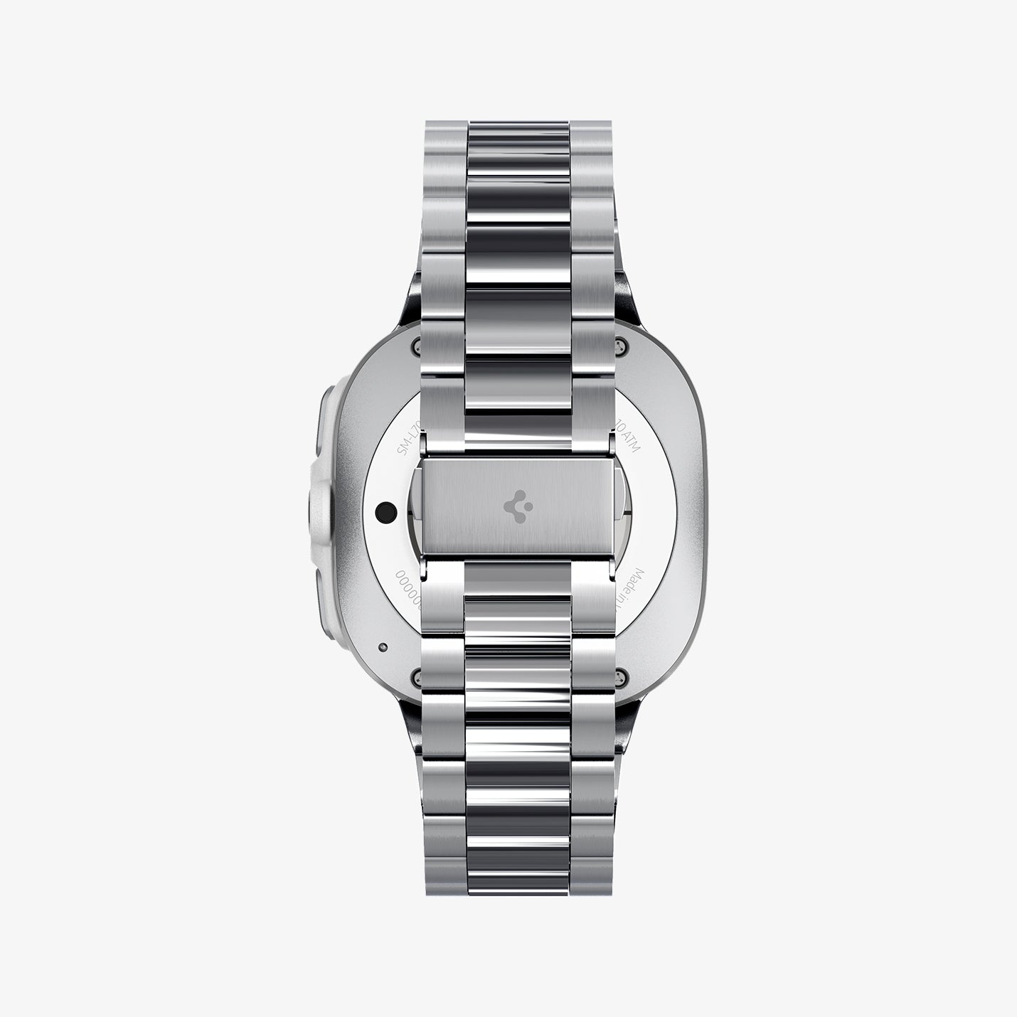 Spigen Galaxy Watch Ultra 2 & Ultra 47mm Band - Modern Fit 316L - Silver - image 4