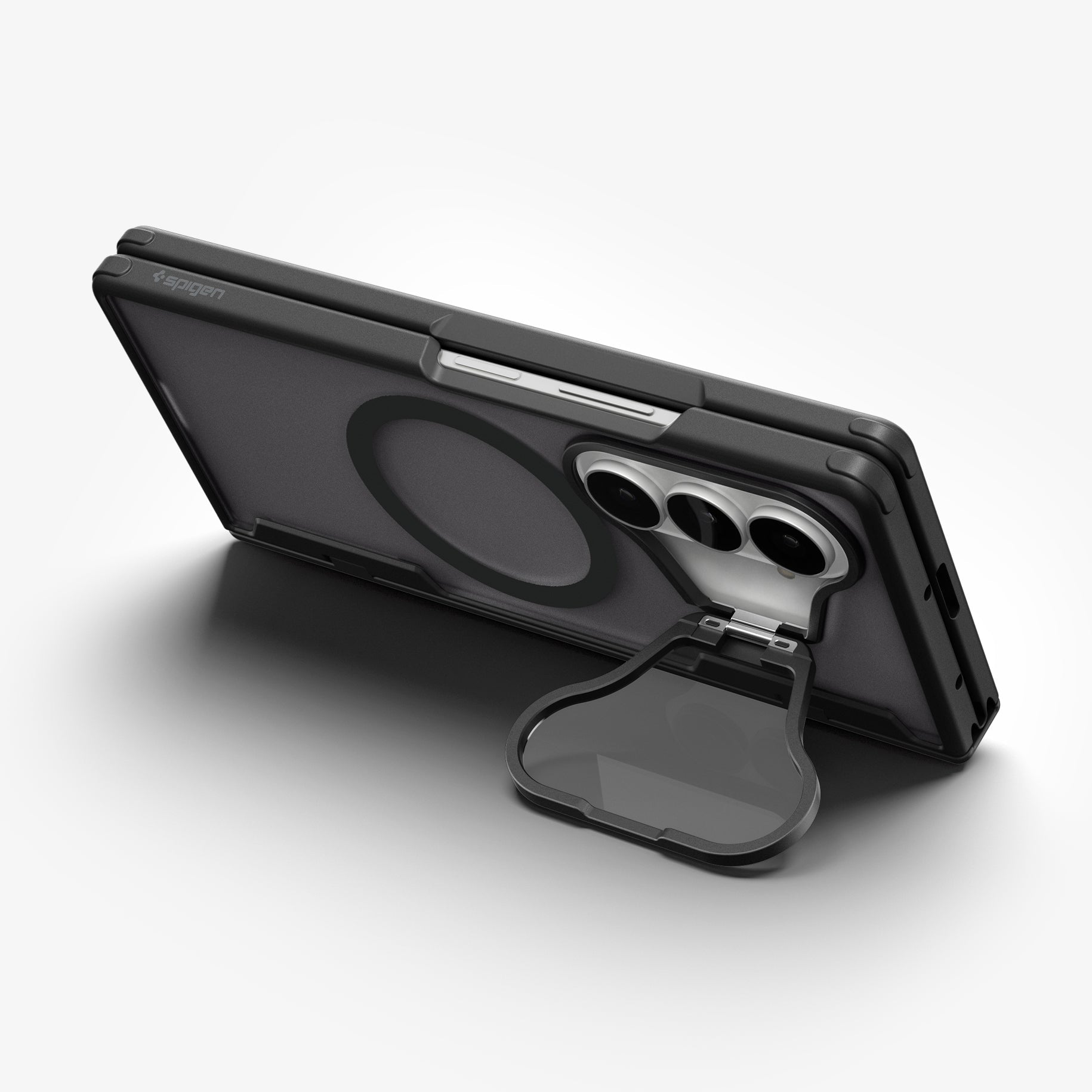 Spigen Galaxy Z Fold 8 Ultra Case Optik Armor Pro MagFit - Black - image 4
