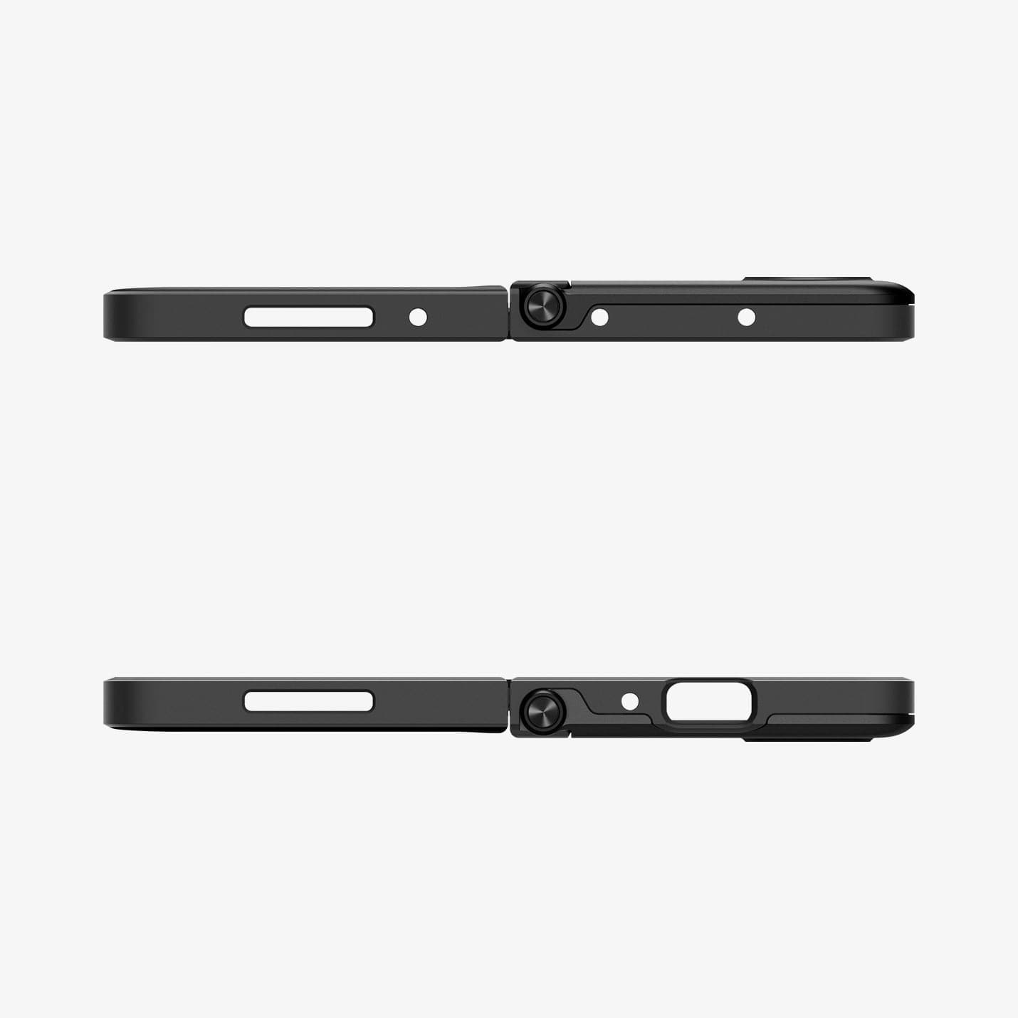 Spigen Galaxy Z Fold 4 Series Case – Neo Hybrid S – Black – detail image 20